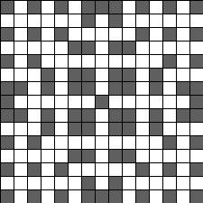 Cruciverba n. 53 - 36 domande